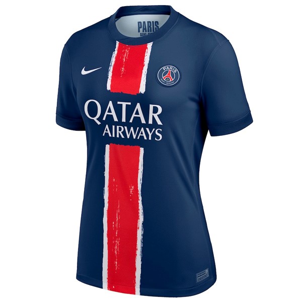 Camiseta Paris Saint Germain Primera Equipación Mujer 2024/2025